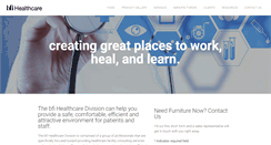 Desktop Screenshot of healthcare.bfiny.com